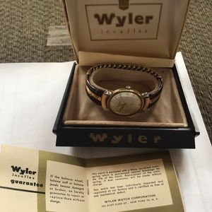 Wyler watch